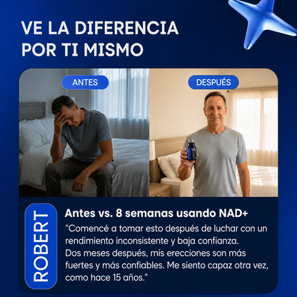 Complejo de NAD+ Liposomal